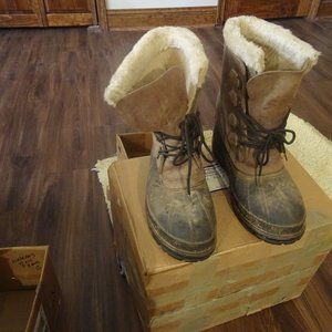 Cabela's Made in Canada Snowpac Pack Boots for Men Size 11M 200G Boots